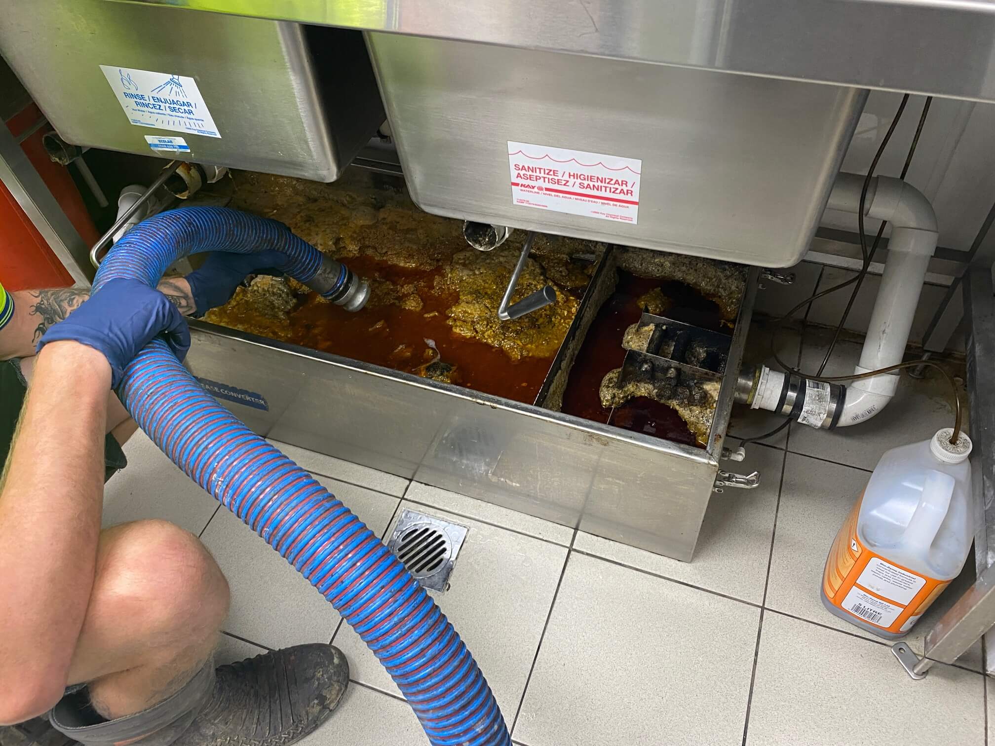 Grease Trap Cleaning in Jonesboro